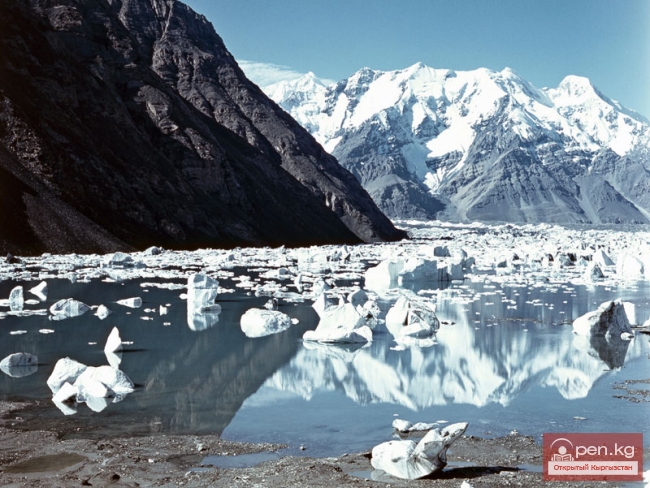 озеро Мерцбахера