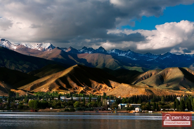 озеро Иссык-Куль