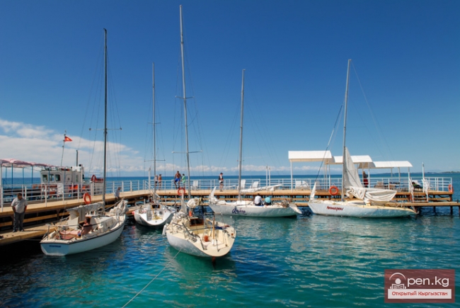 озеро Иссык-Куль