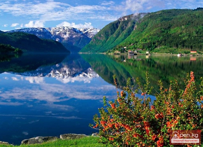 озеро Сыры-Челек