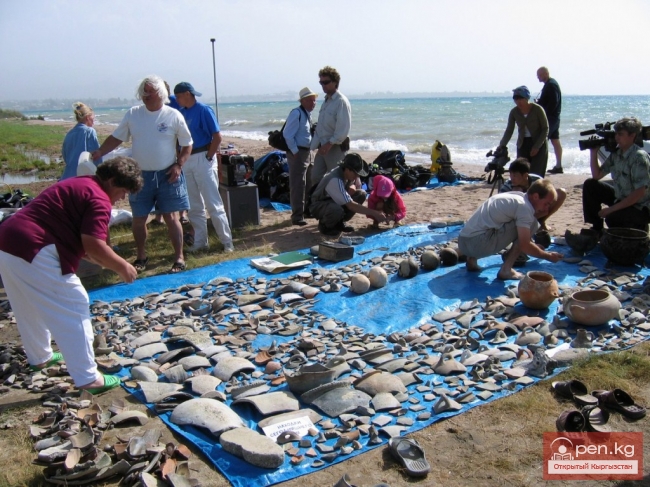 Затонувшие поселения на Иссык-Куле Затонувшие поселения на Иссык-Куле