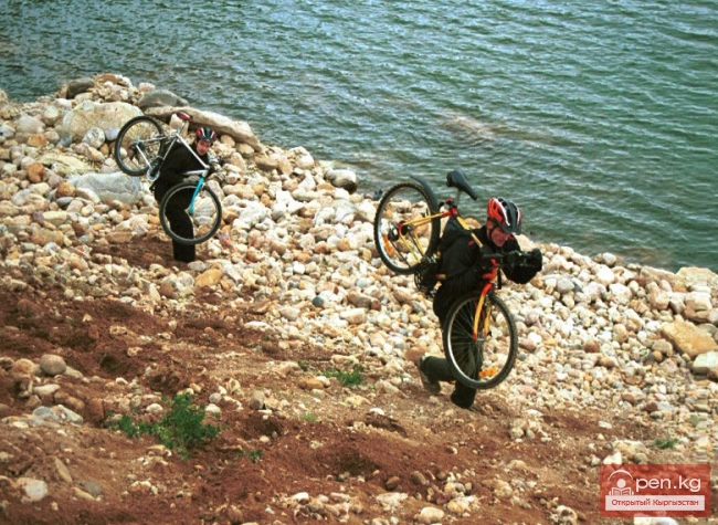 Горно-приключенческий туризм в Кыргызстане