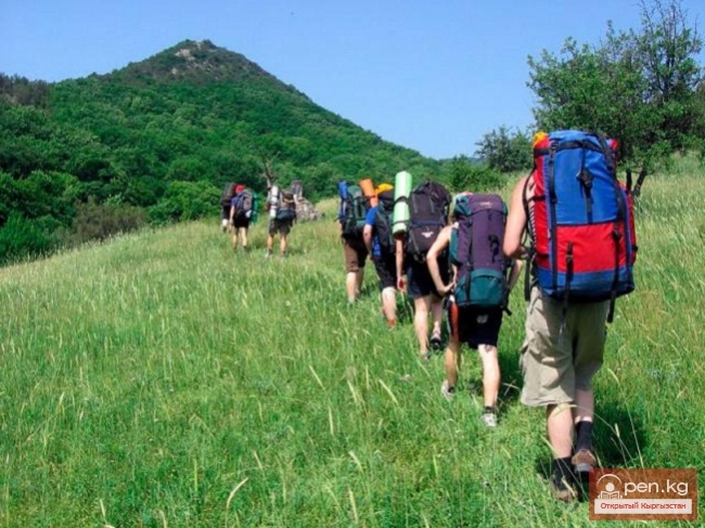 Понятие «туристские ресурсы» у Кыргызстана