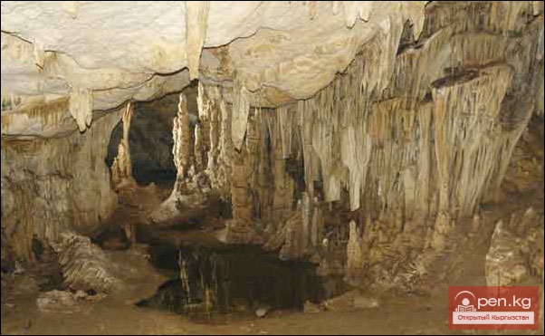 Пещеры Ошских гор