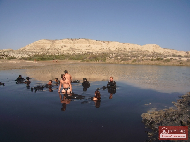 Минеральные воды, лечебные грязи и курорты Кыргызстана