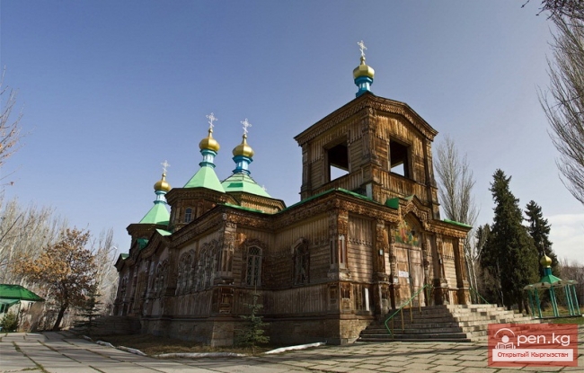 Троицкая православная церковь в Караколе