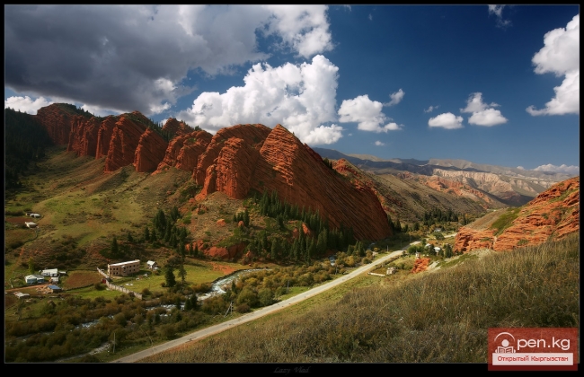 Достопримечательности южного берега Иссык-Куля и Терскей Ала-Тоо