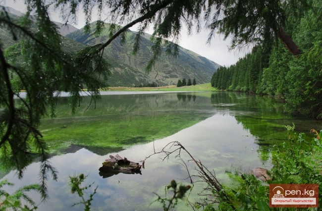 Достопримечательности северного берега озера Иссык-Куль и Кунгей Ала-Тоо