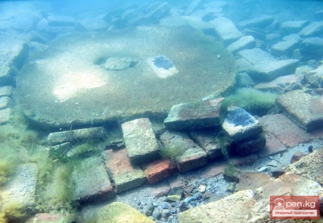 Затонувшие города и озеро Иссык-Куль