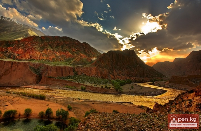 Река Кекемерен