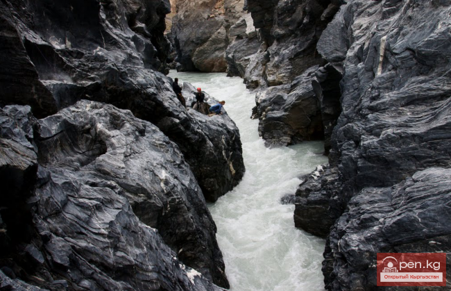 Река Сары-Джаз