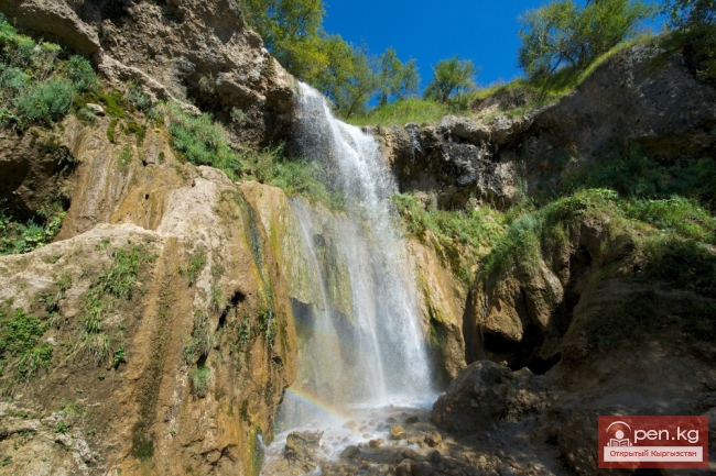 Арсланбобский водопад