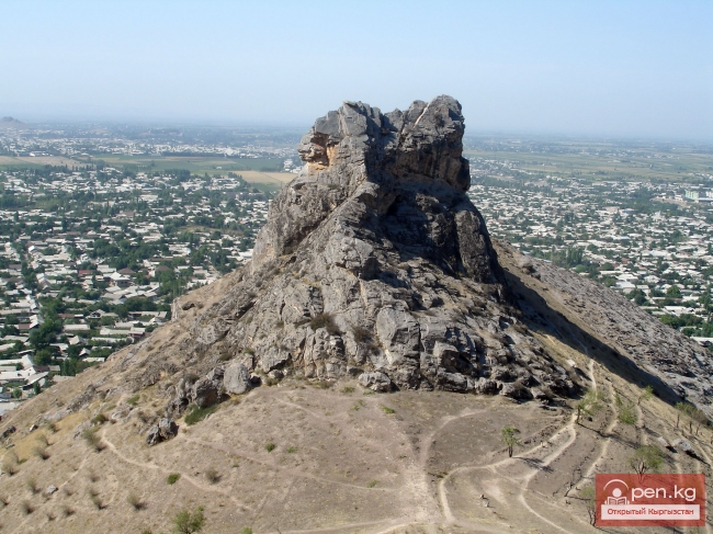 Сулейман-гора (трон царя Соломона)