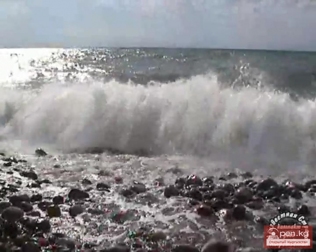 Иссык-Куль-горная жемчужина.