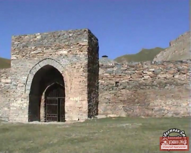 Таш-Рабат – средневековый караван-сарай