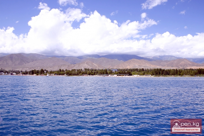 Озеро Иссык-Куль