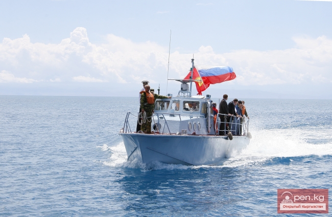 Озеро Иссык-Куль