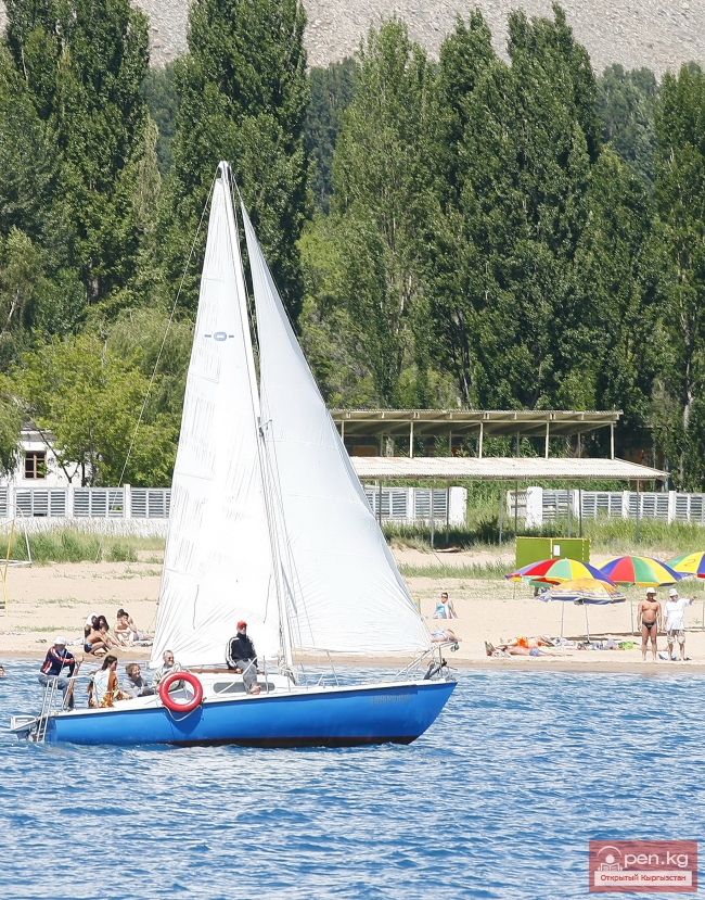 Озеро Иссык-Куль