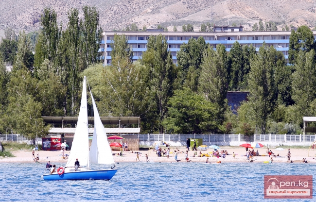 Озеро Иссык-Куль