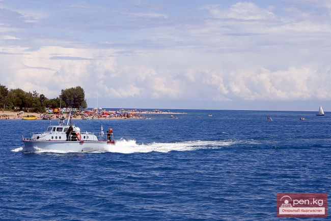 Озеро Иссык-Куль