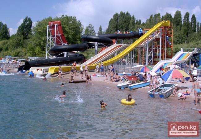 Озеро Иссык-Куль