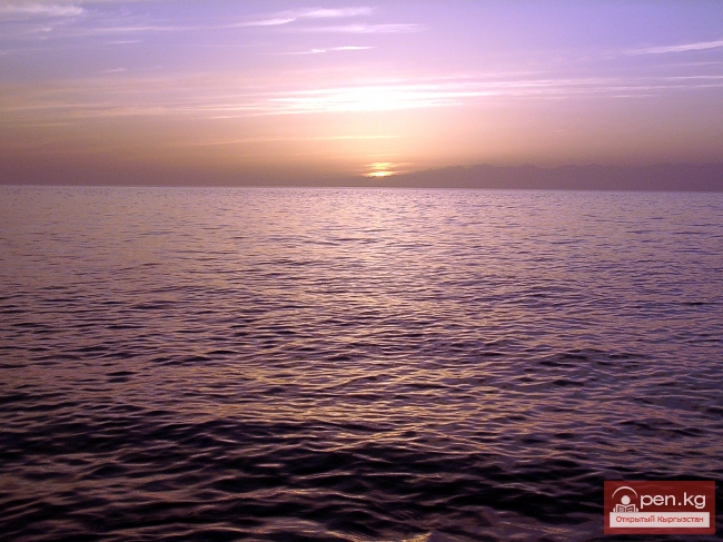 Озеро Иссык-Куль
