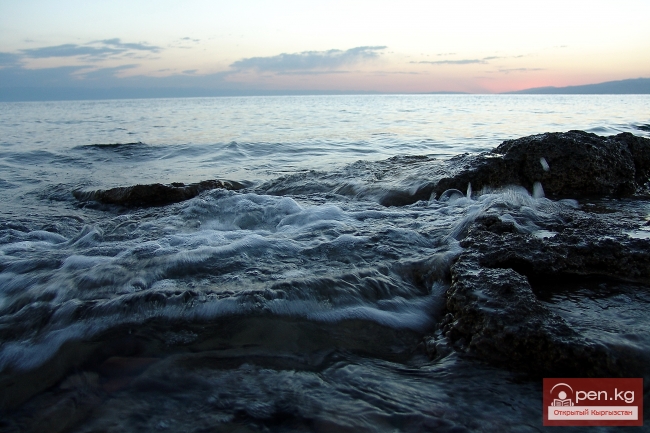 Озеро Иссык-Куль