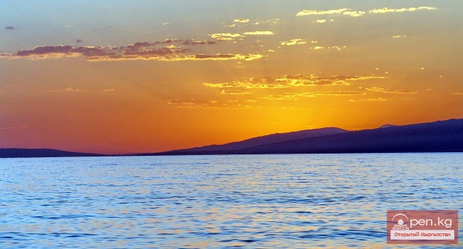 Озеро Иссык-Куль