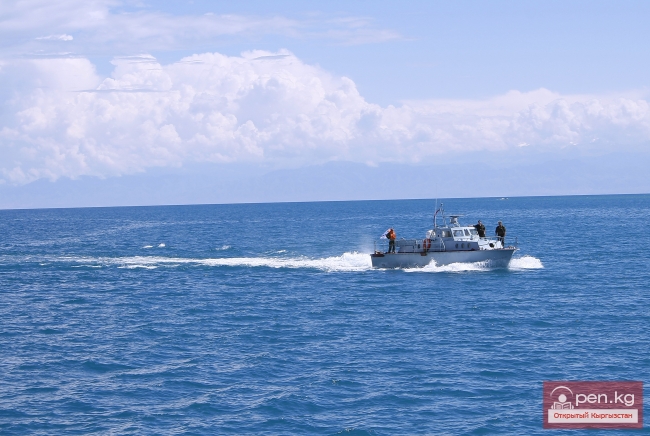 Озеро Иссык-Куль