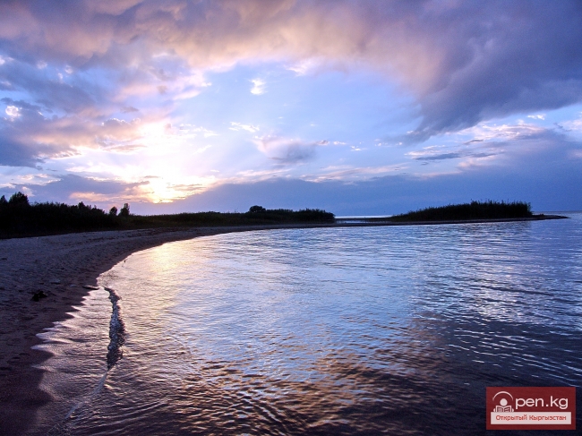 Озеро Иссык-Куль
