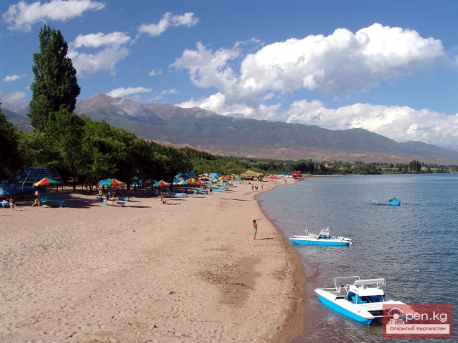 Озеро Иссык-Куль