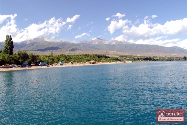 Озеро Иссык-Куль