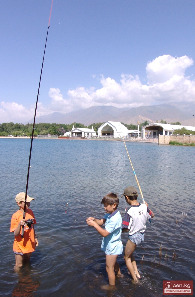 Озеро Иссык-Куль