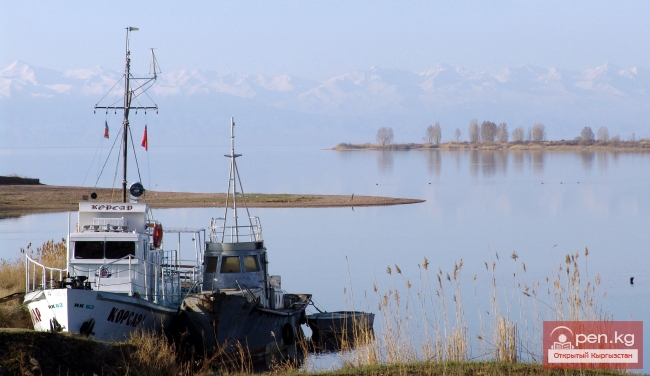 Озеро Иссык-Куль