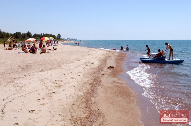 Озеро Иссык-Куль