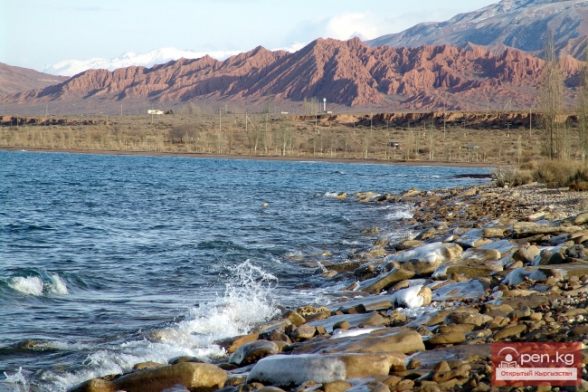 Озеро Иссык-Куль