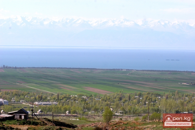 Озеро Иссык-Куль