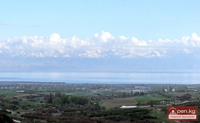 Озеро Иссык-Куль