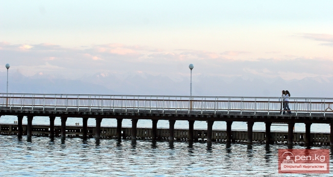 Озеро Иссык-Куль