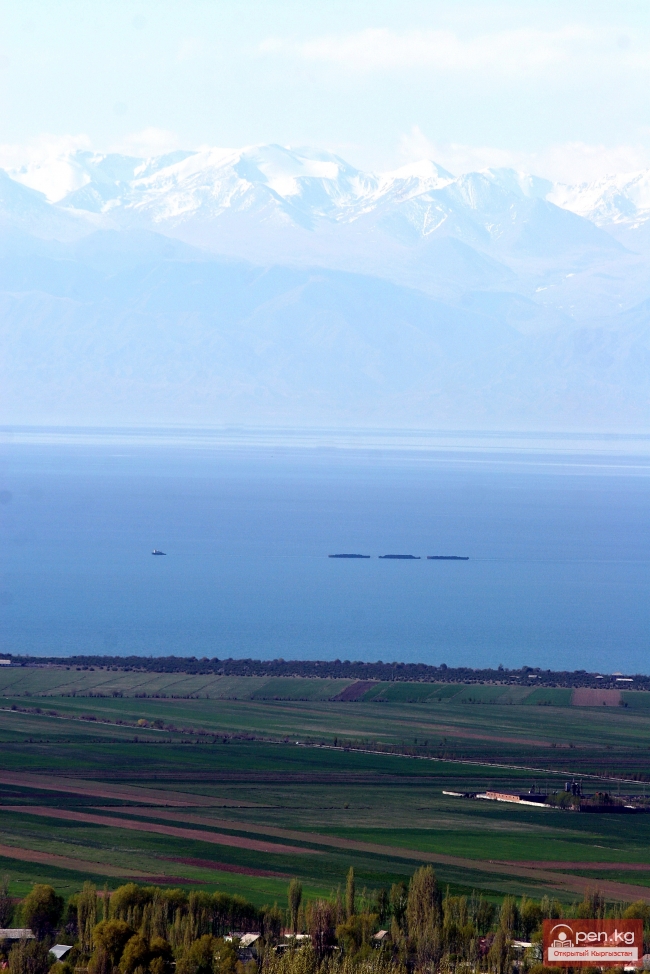 Озеро Иссык-Куль