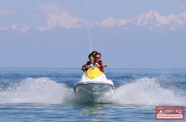 Озеро Иссык-Куль