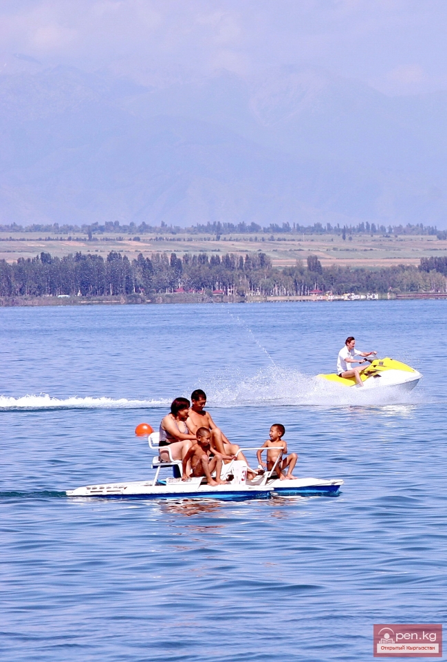 Озеро Иссык-Куль