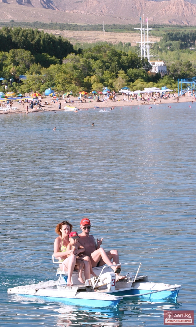 Озеро Иссык-Куль