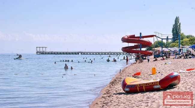 Озеро Иссык-Куль