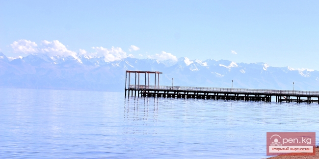 Озеро Иссык-Куль