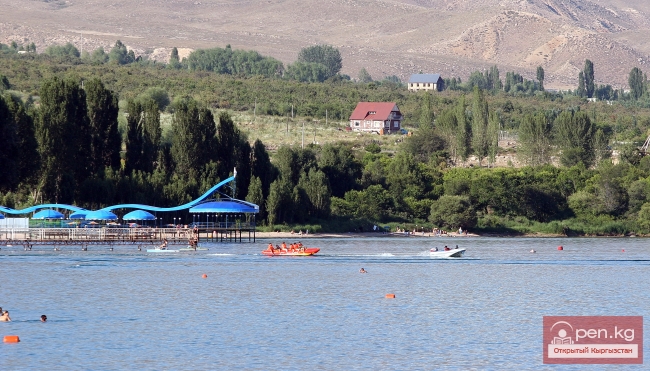 Озеро Иссык-Куль