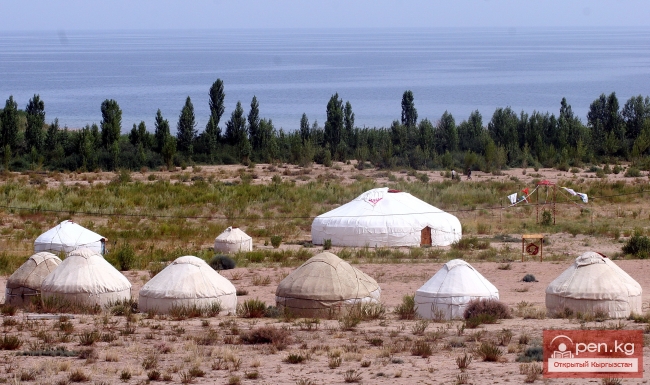 Озеро Иссык-Куль