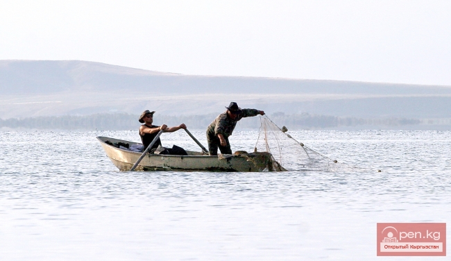 Озеро Иссык-Куль