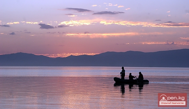 Озеро Иссык-Куль