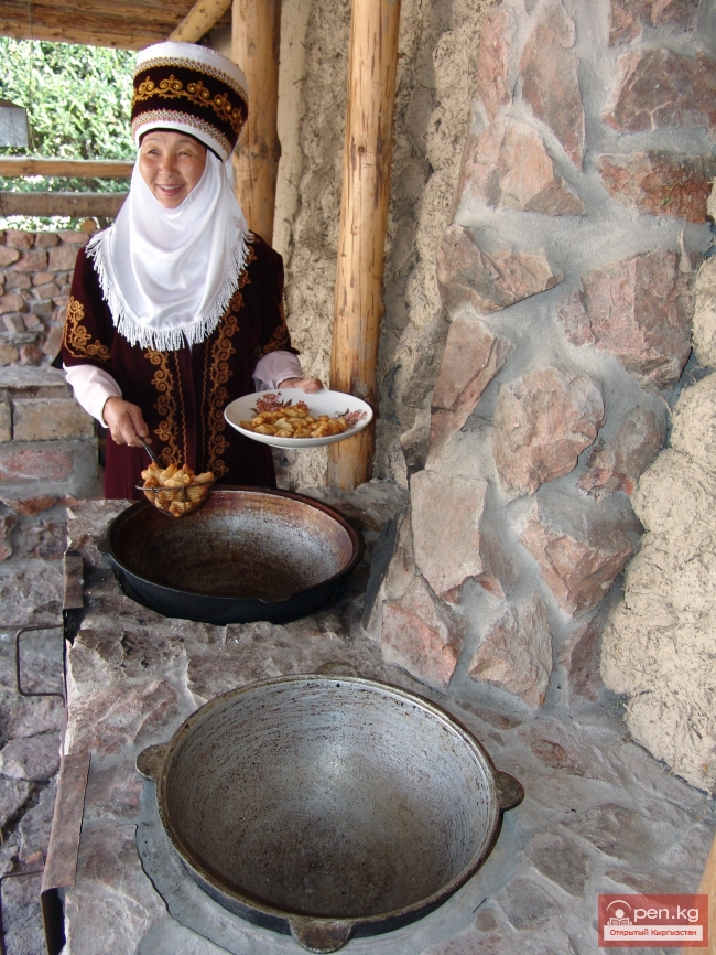 Национальный колорит Кыргызстана